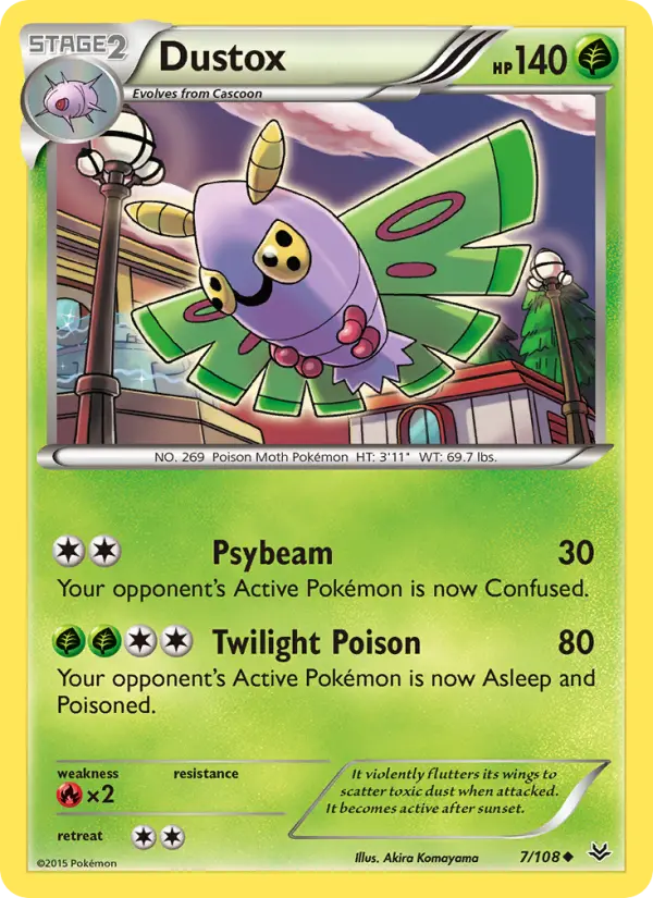 Dustox — Roaring Skies card #7