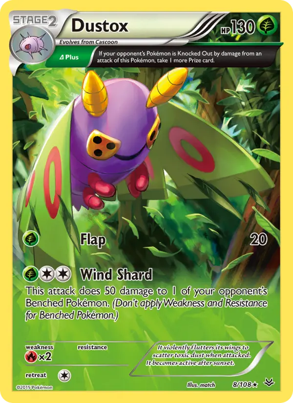 Dustox — Roaring Skies card #8