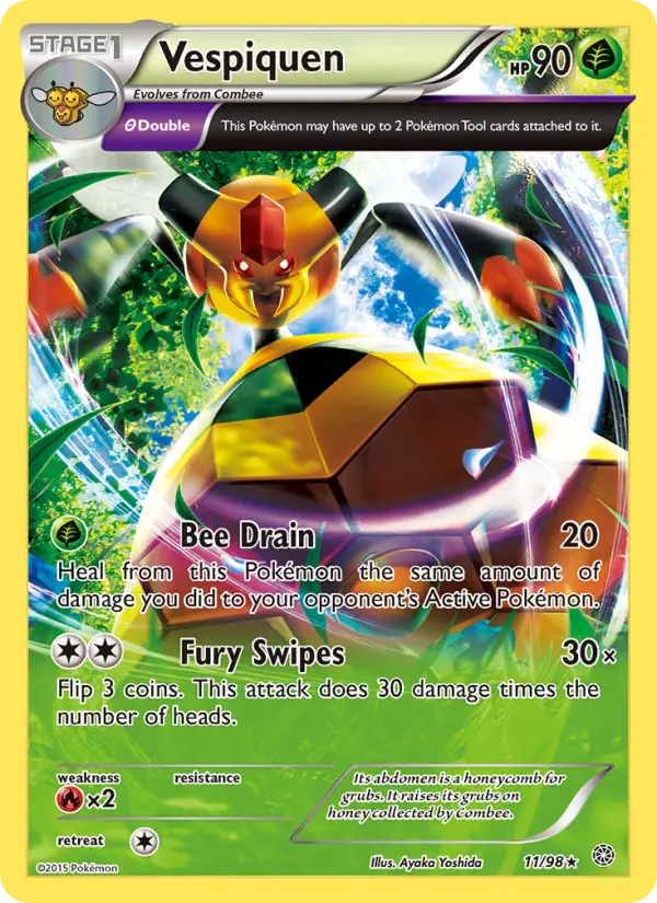 Vespiquen — Ancient Origins card #11
