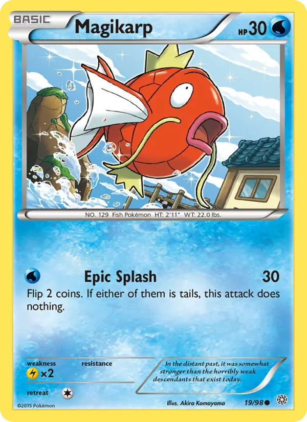 Magikarp — Ancient Origins card #19