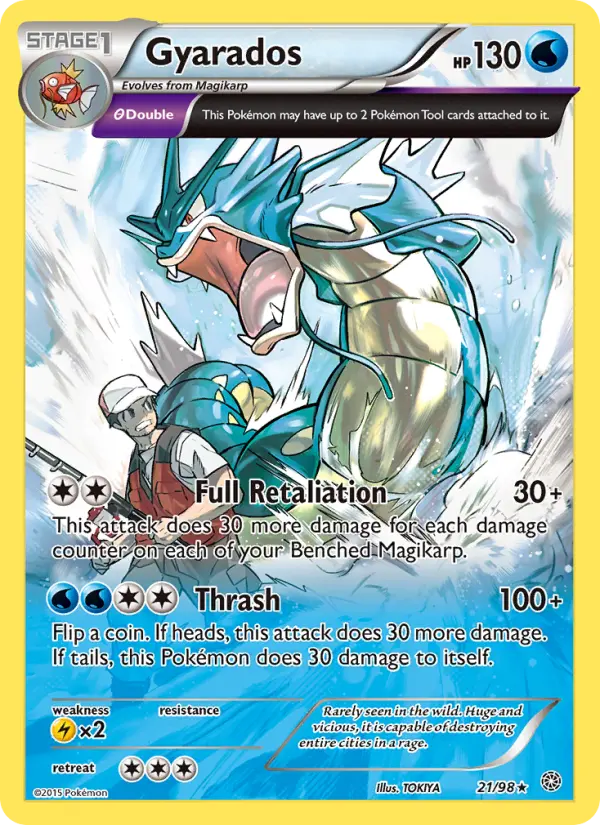 Gyarados — Ancient Origins card #21
