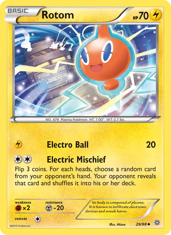 Rotom — Ancient Origins card #29