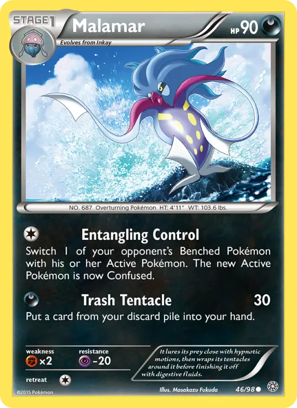 Malamar — Ancient Origins card #46