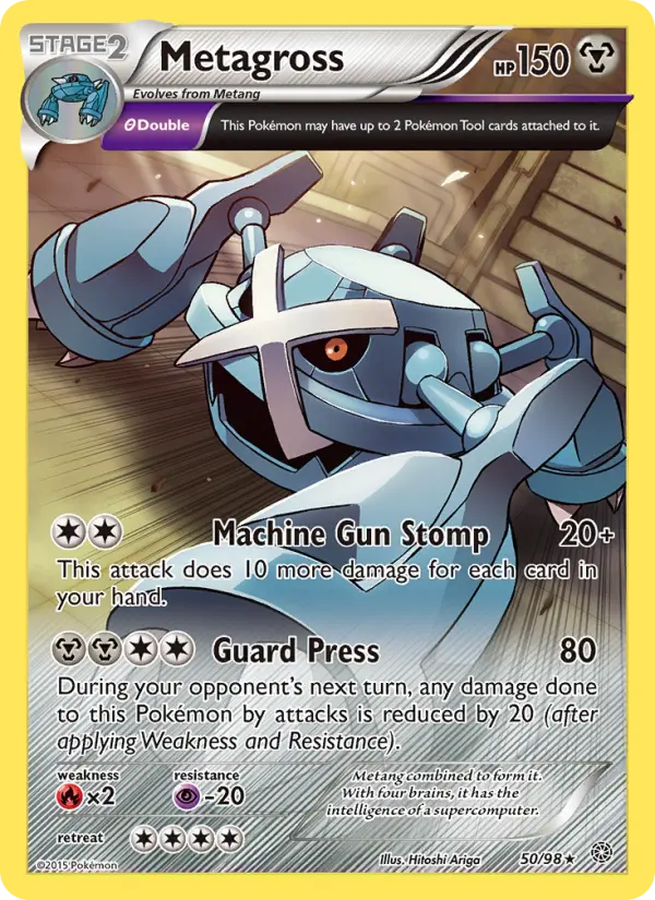 Metagross — Ancient Origins card #50