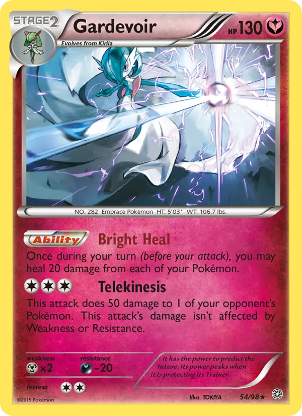 Gardevoir — Ancient Origins card #54