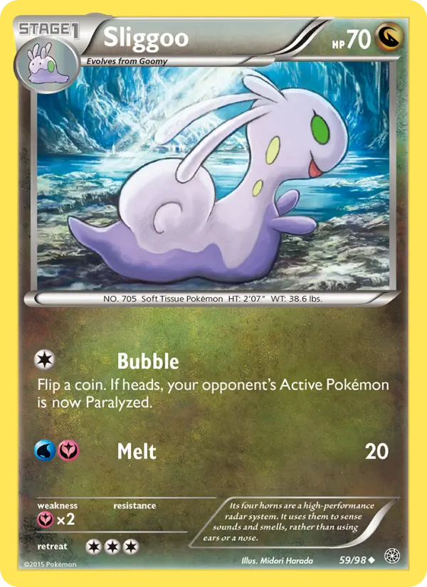 Sliggoo — Ancient Origins card #59