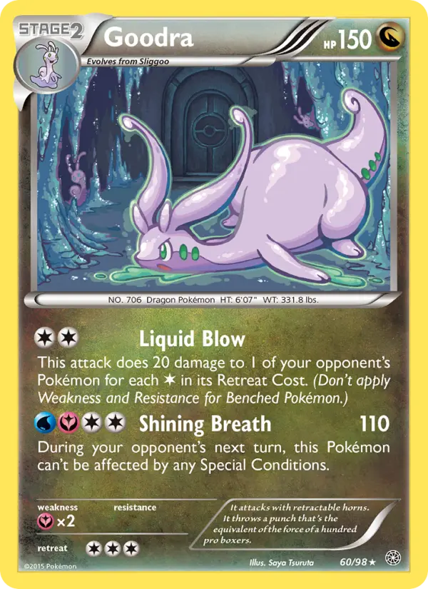 Goodra — Ancient Origins card #60