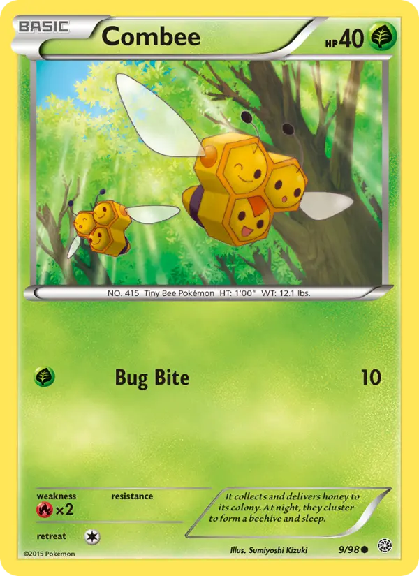 Combee — Ancient Origins card #9