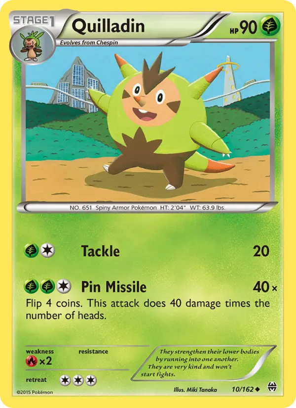 Quilladin — BREAKthrough card #10