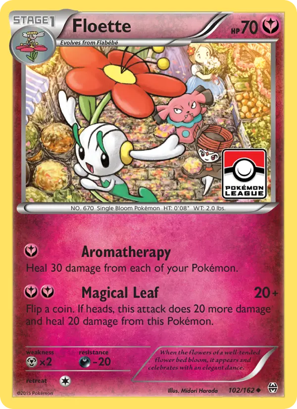 Floette — BREAKthrough card #102