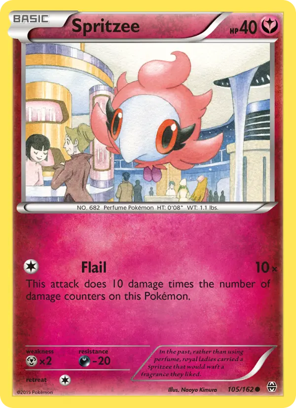 Spritzee — BREAKthrough card #105