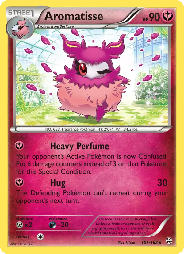 Aromatisse — BREAKthrough card #106
