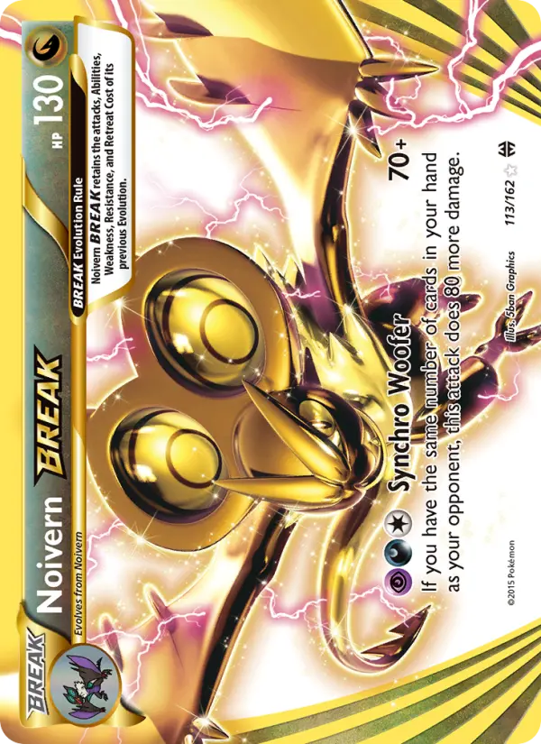 Noivern BREAK — BREAKthrough card #113
