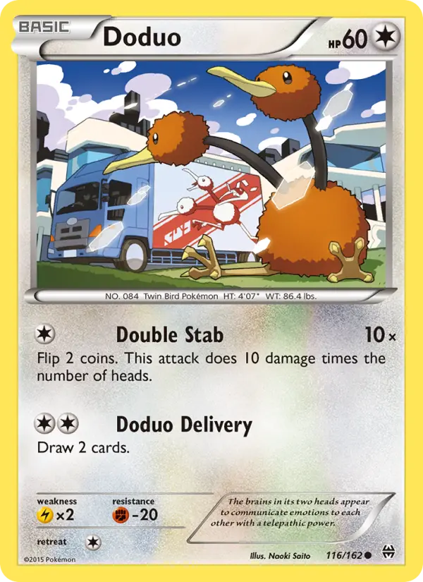 Doduo — BREAKthrough card #116