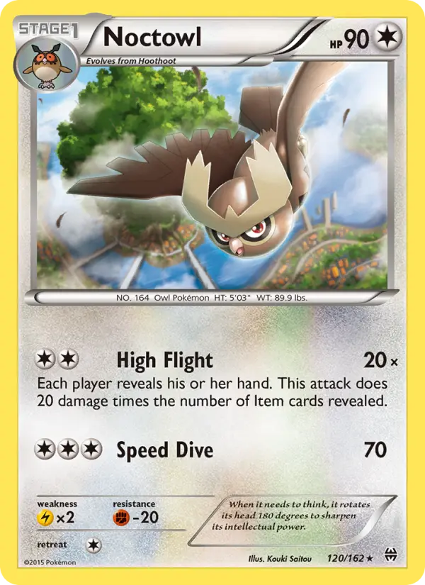 Noctowl — BREAKthrough card #120