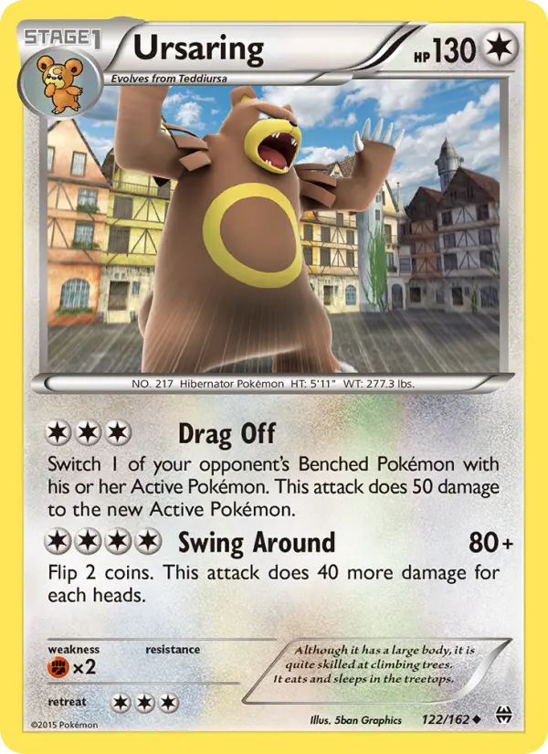 Ursaring — BREAKthrough card #122