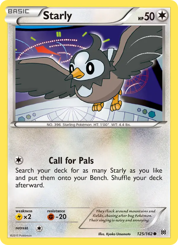 Starly — BREAKthrough card #125