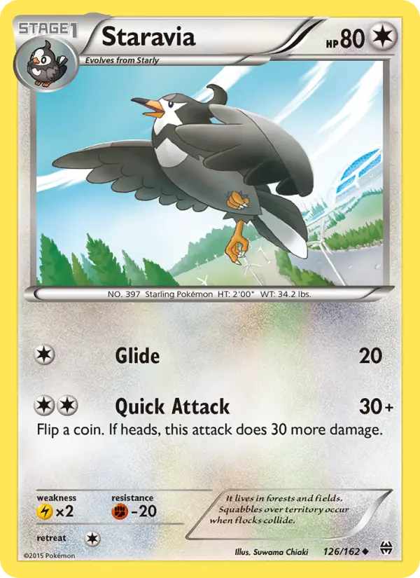 Staravia — BREAKthrough card #126