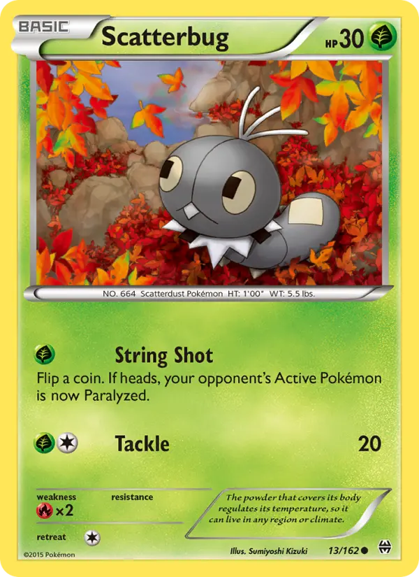 Scatterbug — BREAKthrough card #13