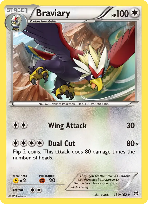 Braviary — BREAKthrough card #130
