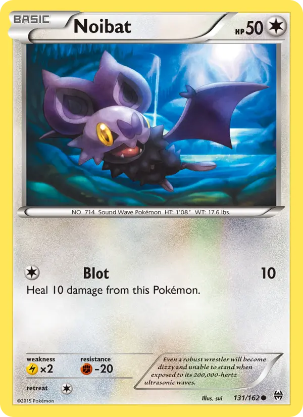 Noibat — BREAKthrough card #131