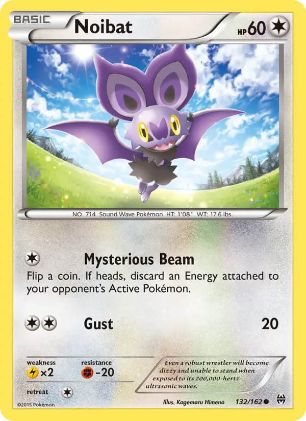 Noibat — BREAKthrough card #132
