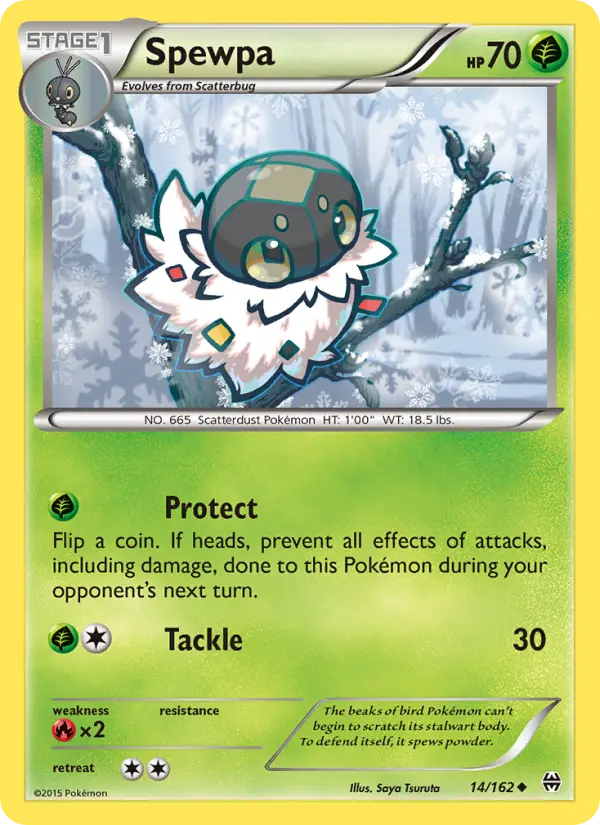Spewpa — BREAKthrough card #14