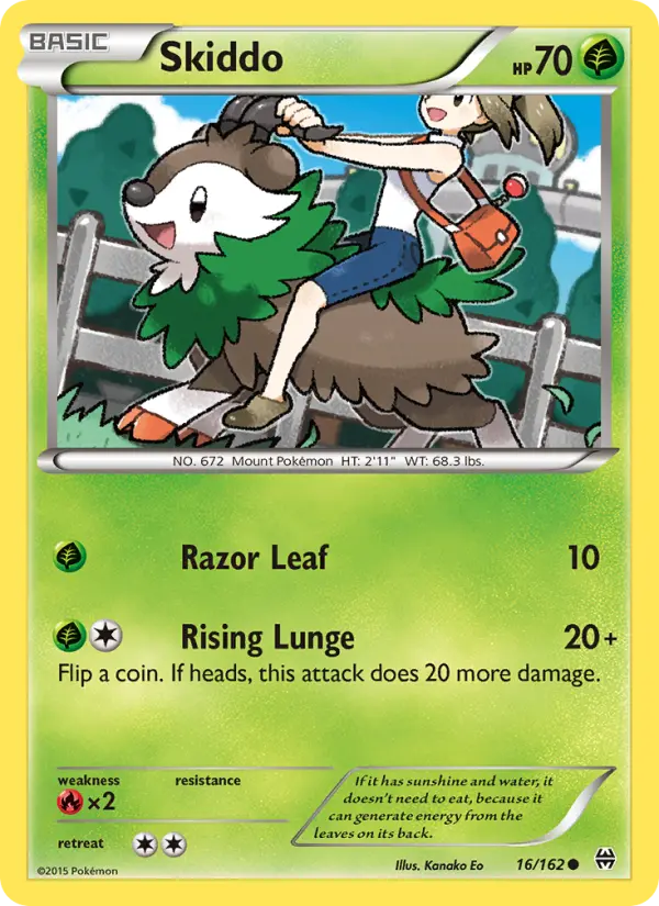 Skiddo — BREAKthrough card #16