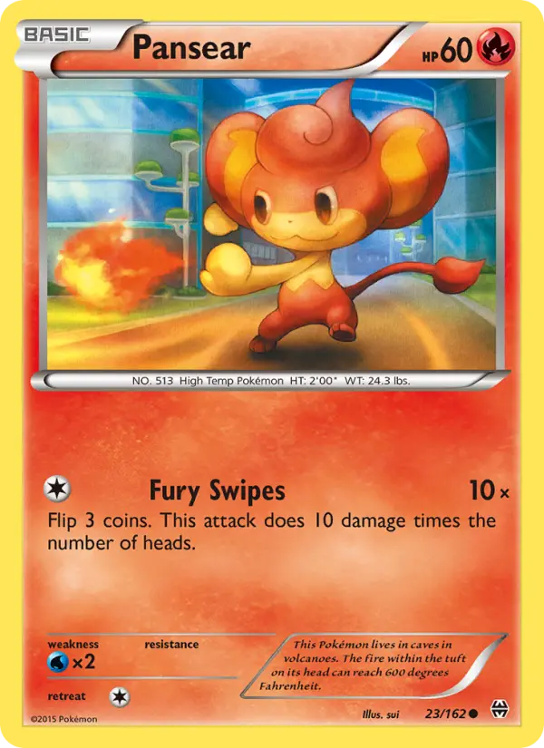 Pansear — BREAKthrough card #23