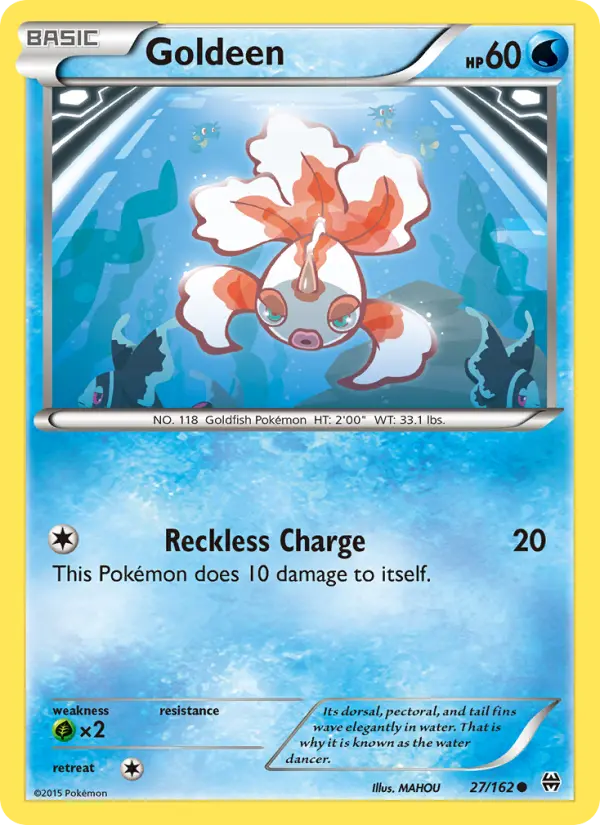 Goldeen — BREAKthrough card #27