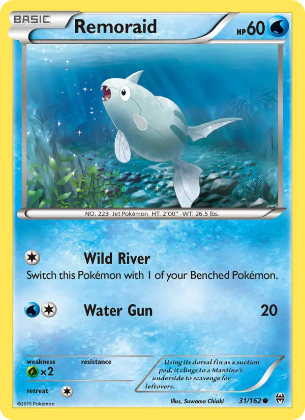 Remoraid — BREAKthrough card #31