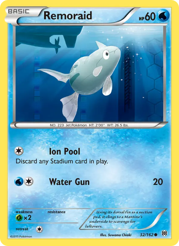 Remoraid — BREAKthrough card #32
