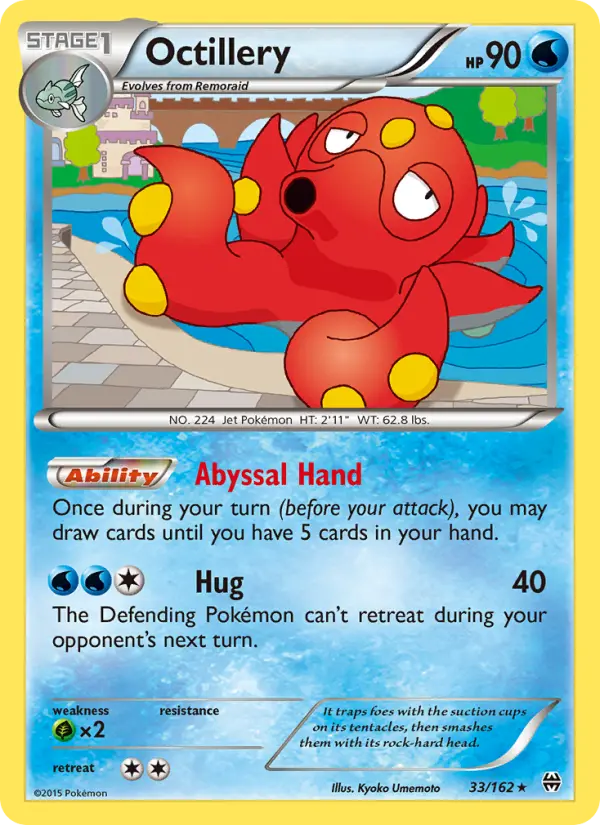 Octillery — BREAKthrough card #33