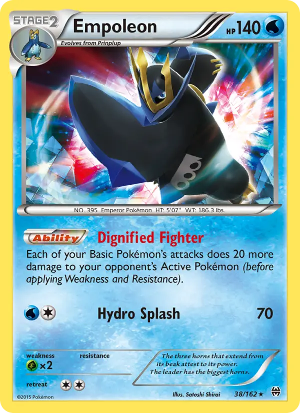 Empoleon — BREAKthrough card #38