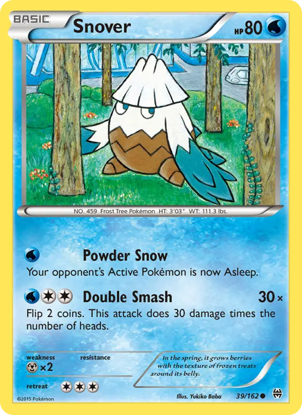 Snover — BREAKthrough card #39