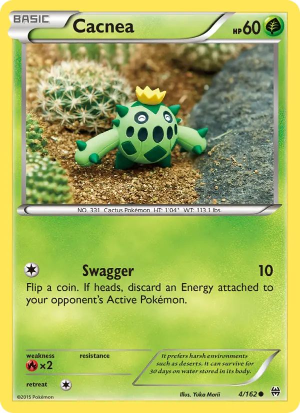 Cacnea — BREAKthrough card #4