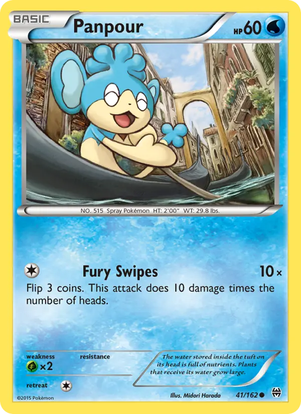 Panpour — BREAKthrough card #41