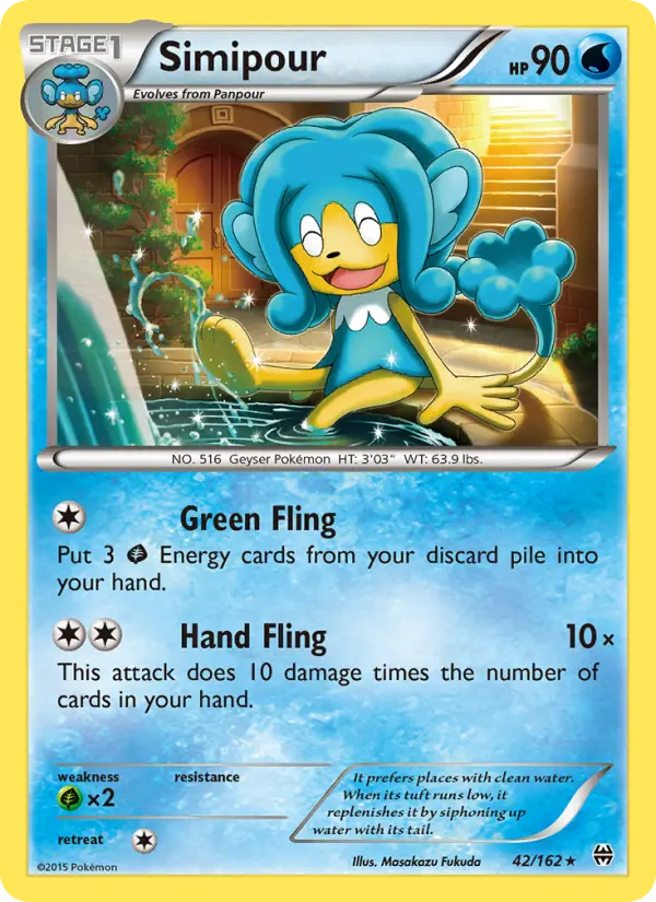 Simipour — BREAKthrough card #42