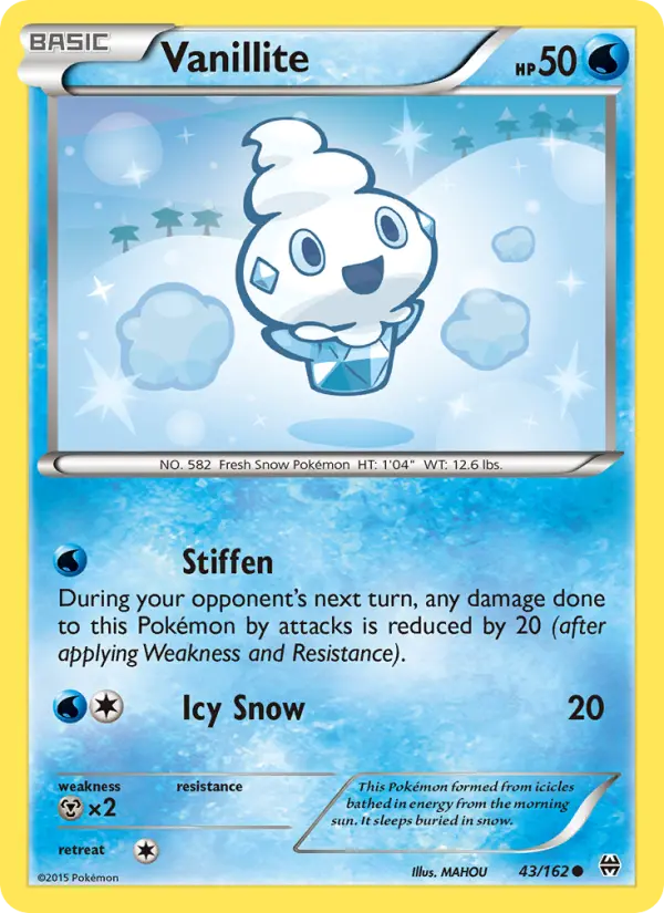 Vanillite — BREAKthrough card #43