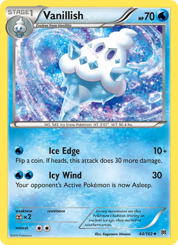 Vanillish — BREAKthrough card #44
