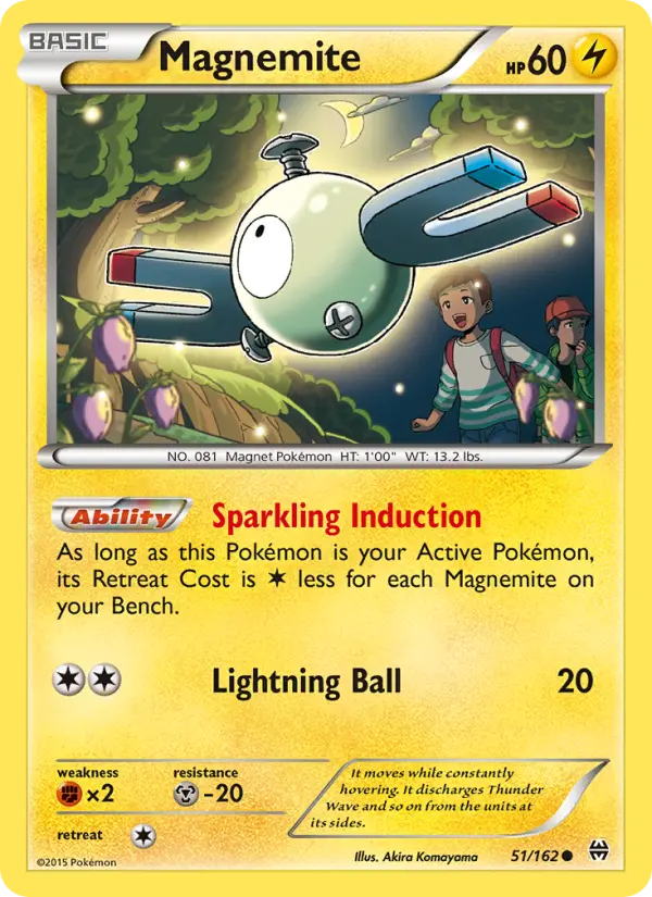 Magnemite — BREAKthrough card #51