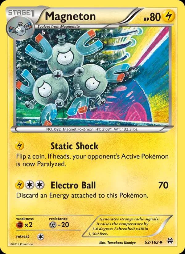Magneton — BREAKthrough card #53
