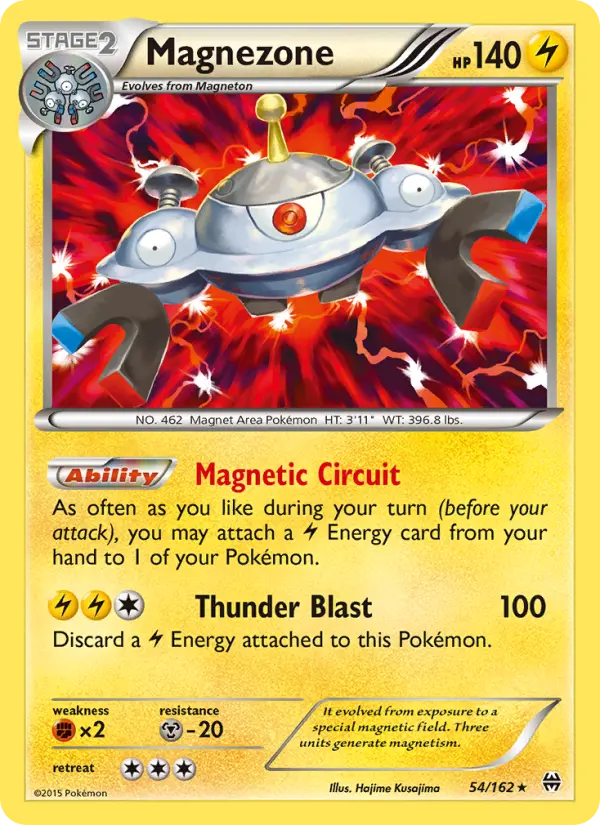 Magnezone — BREAKthrough card #54