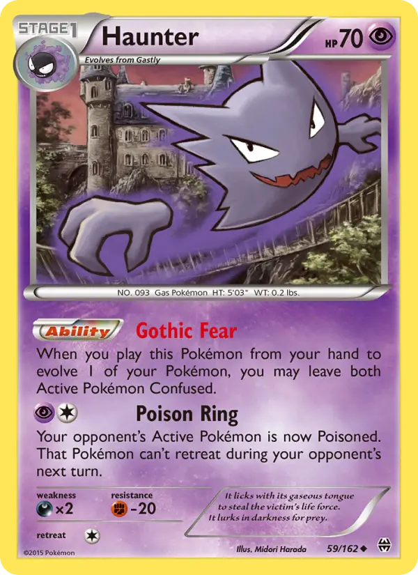 Haunter — BREAKthrough card #59