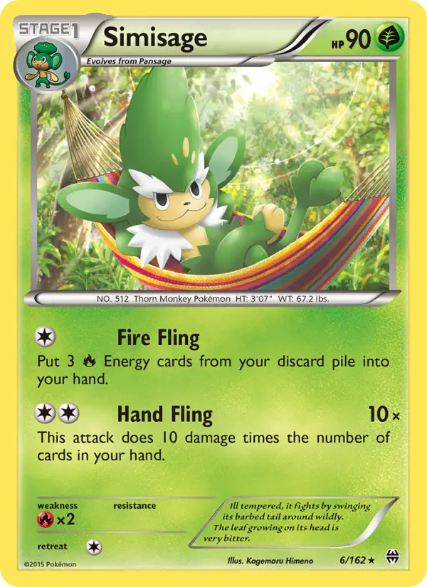 Simisage — BREAKthrough card #6