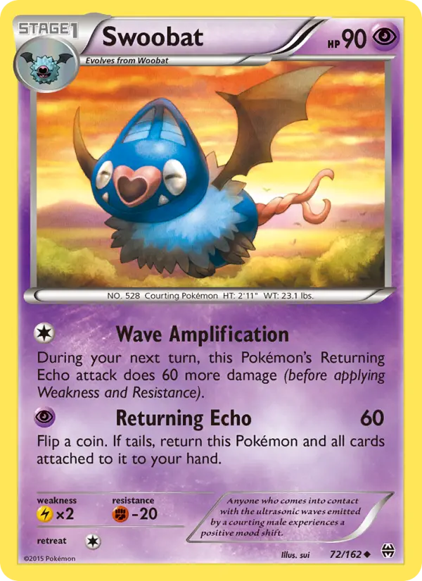 Swoobat — BREAKthrough card #72