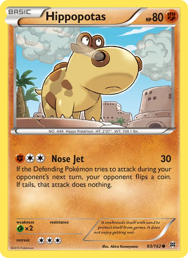 Hippopotas — BREAKthrough card #83