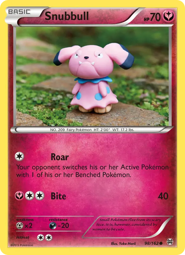 Snubbull — BREAKthrough card #98