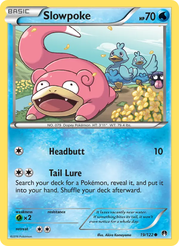 Slowpoke — BREAKpoint card #19