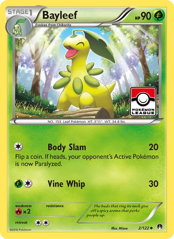Bayleef — BREAKpoint card #2